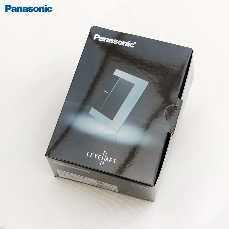 Panasonic Япония новый дизайн роскошный выключатель света 1 2 3 Gang Way настенный из