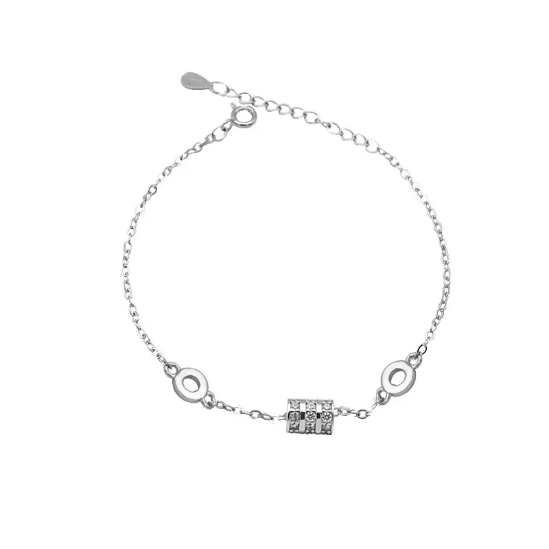 Женский браслет из серебра 925 пробы с Шармами | Украшения и аксессуары