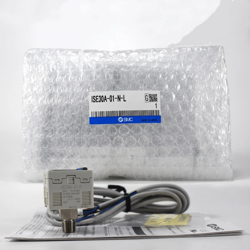 

ISE ZSE Original ZSE30A-01-N-L/ISE30A-01-P-L 2-Color Display High-Precision Digital Pressure Switch ISE30A-01-C-L