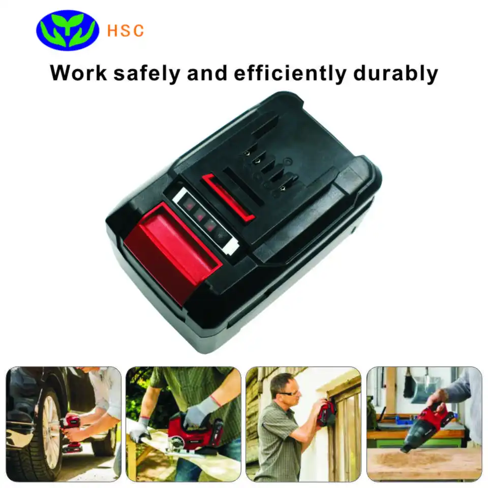 6.0Ah Батарея банк EIN18C2 Li-Ion Батарея 18V Замена для EINHELL 18V Батарея PXBP-300 PXBP-600 PX-BAT52