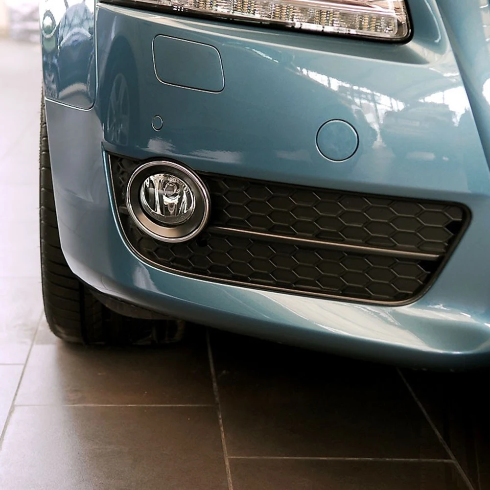 

Morden Style Front Bumper Grill Car Styling Front Bumper Honeycomb Mesh Grill Fog Light Cover for Audi A5 Coupe/Sportback