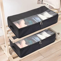 shoes storage box socks sorting case underwear transparent drawer thickened shoes organizer creative portable durable dustproof
