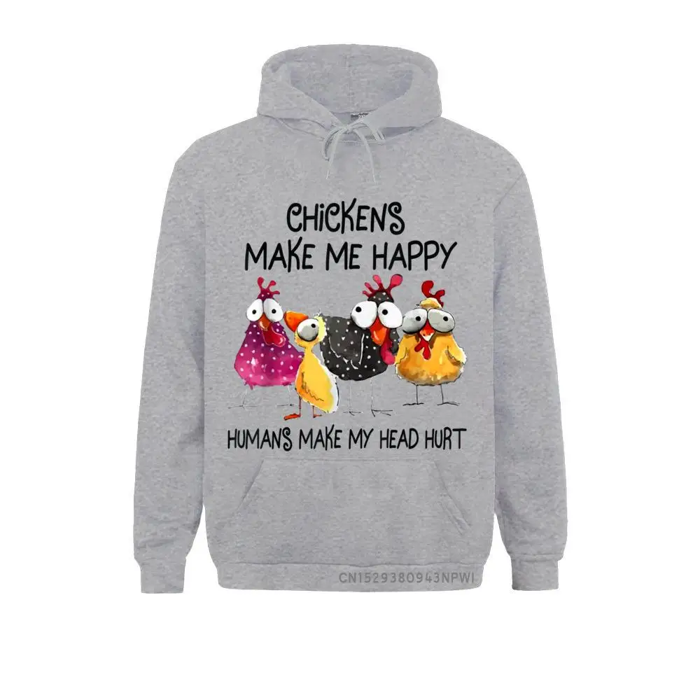 Свитшот мужской зимний цыплята делает меня счастливой | Мужская одежда