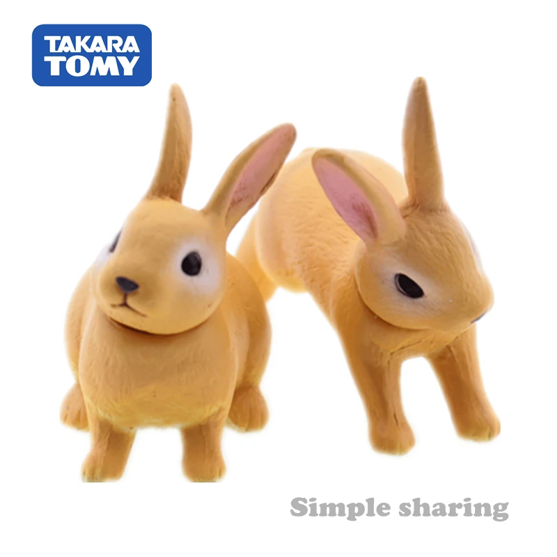 Takara Tomy Tomica Ania кролик приключений с животными как 12 литых под давлением детских