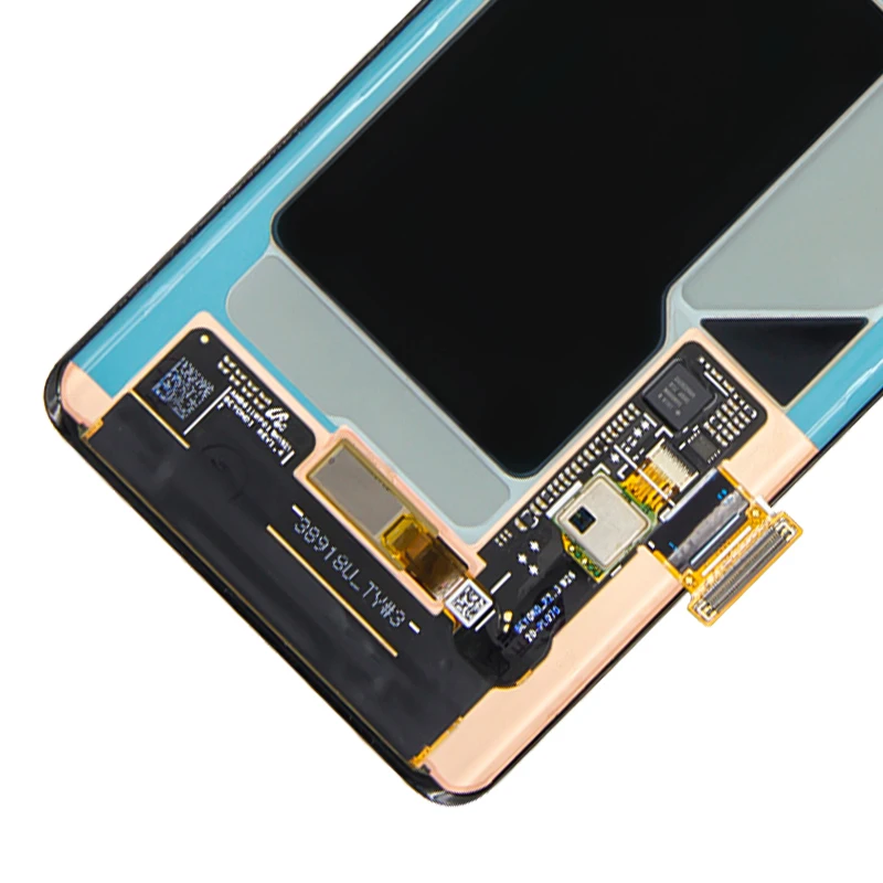 Pantalla LCD Original SM-G975F para Samsung Galaxy S10 Plus, pantalla t&aacute;ctil con marco S10 G973F/DS G973 S10 Plus G975A-5
