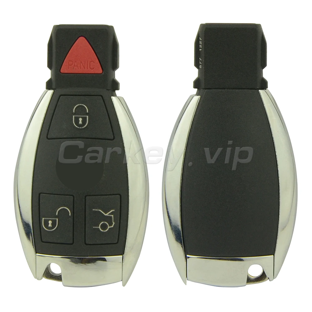 Remotekey умный Автомобильный ключ 3 кнопки с паникой 315 МГц BGA для Mercedes Benz 2000 2014|buttons
