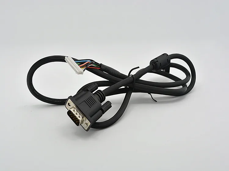ЖК дисплей одна осветительная головка сигнал VGA один кабель 15 pin Одна Головка 12p