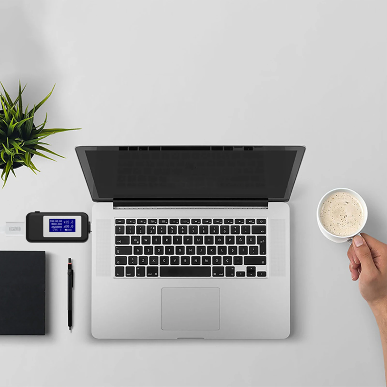 

USB Type-C LCD Voltmeter Ammeter Voltage Current Meter Battery Charge Usb Tester 0-5.1A 4-30V For Digital Product