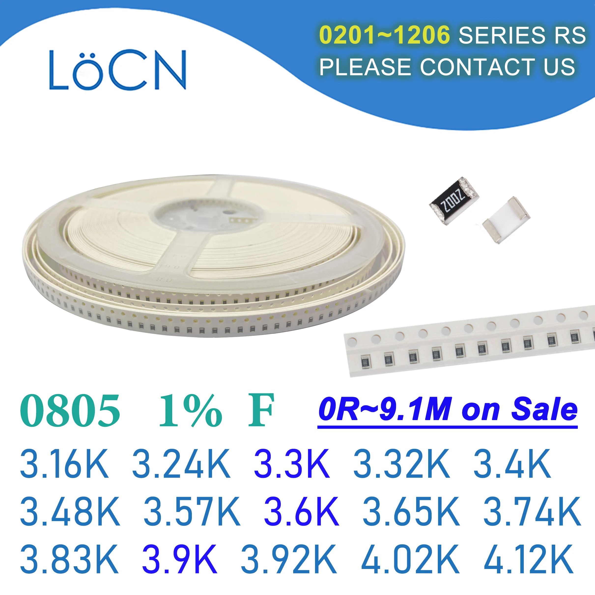 0805 1% 5000PCS SMD резистор F 3 16 K 24 32 4 48 57 6 65 74 83 9 92 02 12 2012 Ом|Запасные части| |