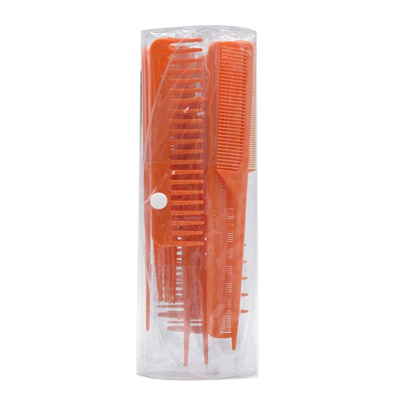 

10Pc/Set Styling Comb Set Hair Comb Stylist Anti-Static Hairdressing Combs Barber Haircare Styling Tool Set