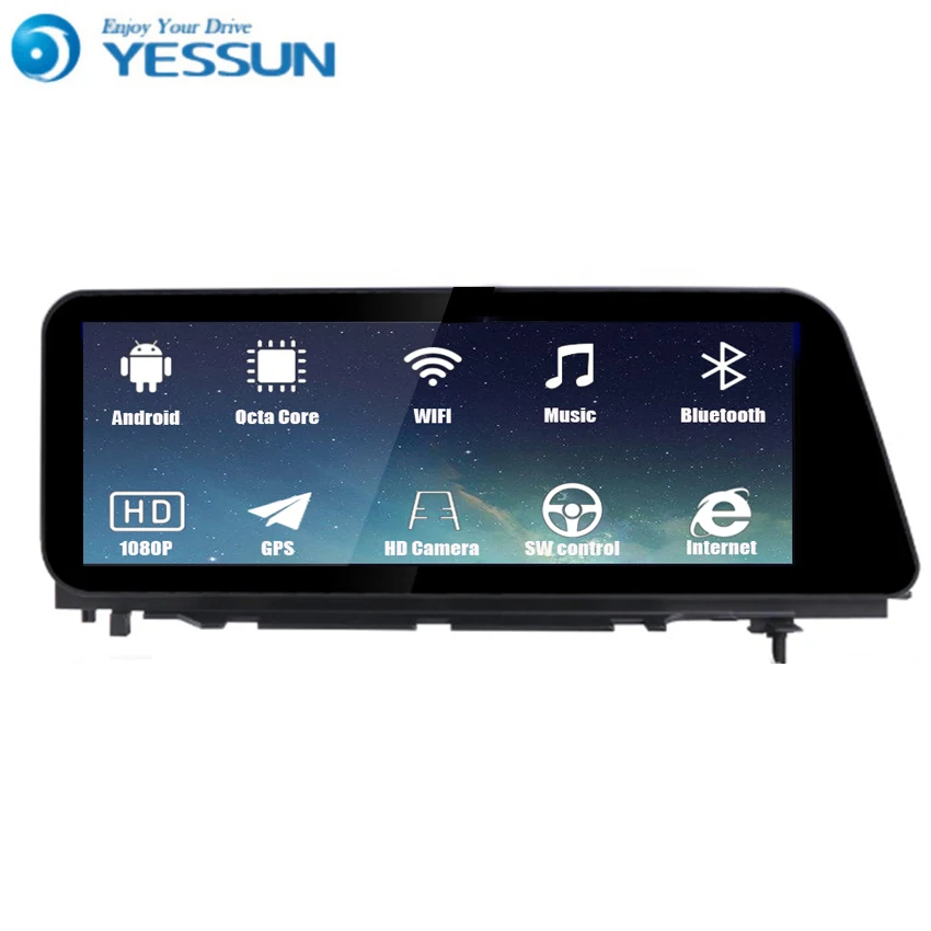 Автомагнитола 4G RAM мультимедиа Android 9 0 для Lexus RX 200t RX200t RX300 RX350 2016 2020 автомобильная