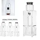 Термостойкая стеклянная кофеварка для бариста, Голландская капельница для приготовления кофе со льдом, Кофеварка 350 мл580 мл