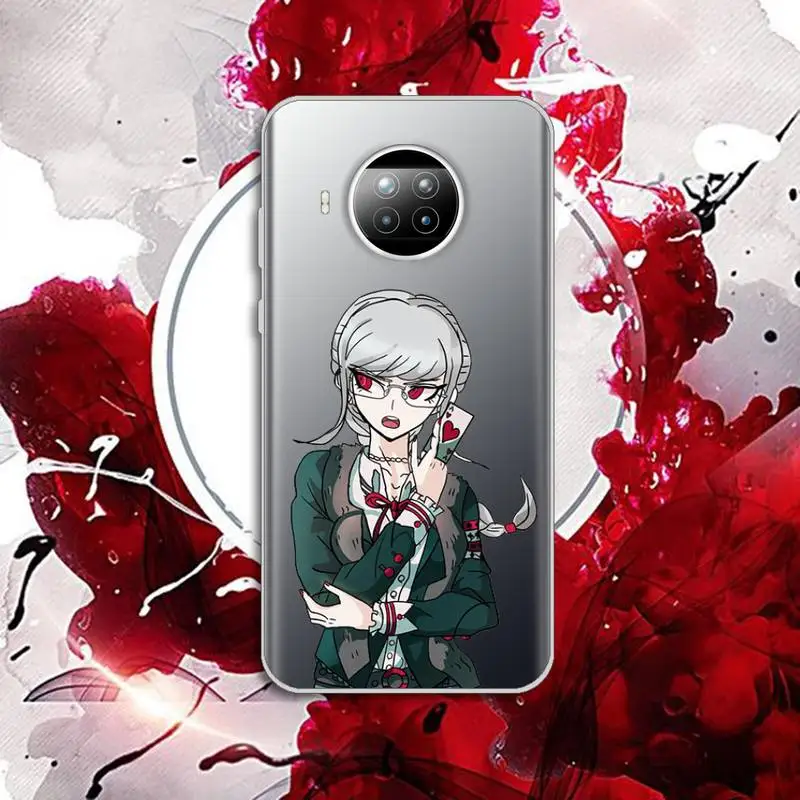 

Danganronpa V3 hot anime Phone Case Transparent for Xiaomi Redmi note 10 t 8 9 pro lite 11