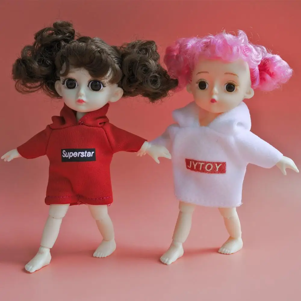 Шарнирная кукла на заказ шарнирная 16 см подходит для самостоятельного одевания