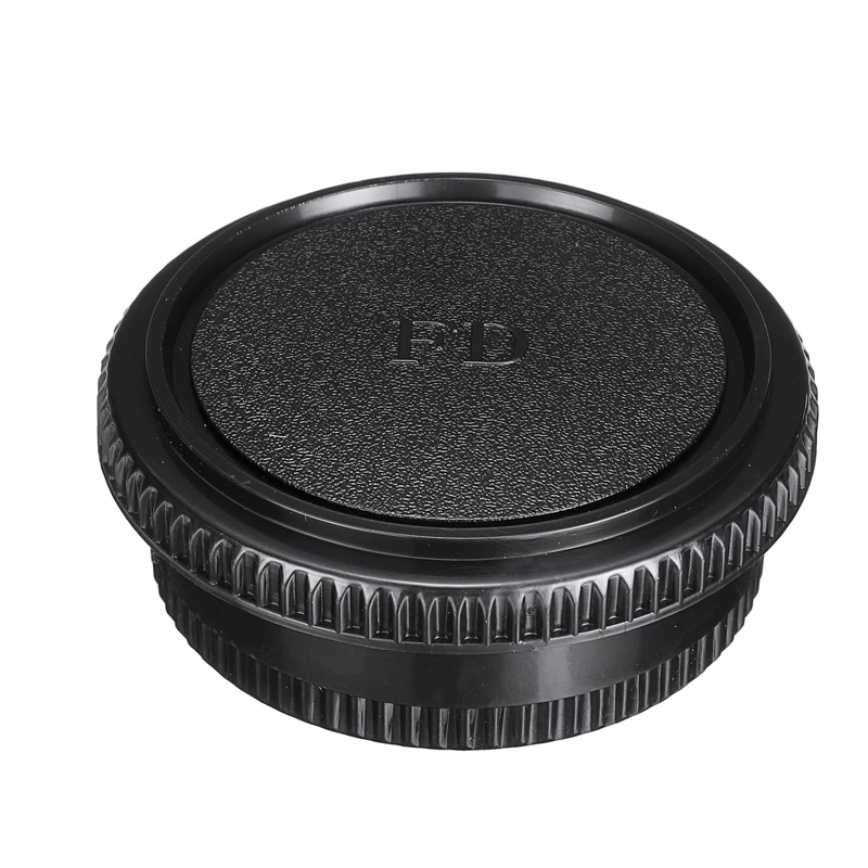 MAYITR 1 шт. профессиональная камера пластиковые передние и задние крышки объектива