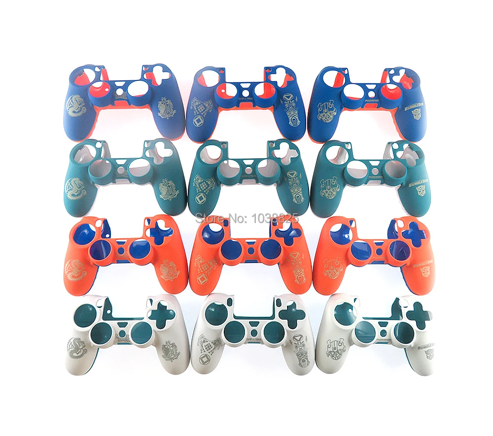 10 шт. Сменный Чехол и кнопки для jds 001 011 DualShock4 PlayStation 4 PS4 Pro Slim|Запасные части| |