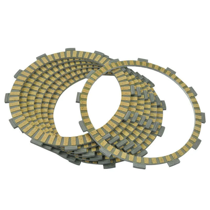 

7 pc Motorcycle Clutch Plates for Kawasaki EX650 KL650 KLE650 KLX650 ZX750 Ninja ZX-7 KLX650R Versys 650 KLR650 Ninja 650R ER-6n