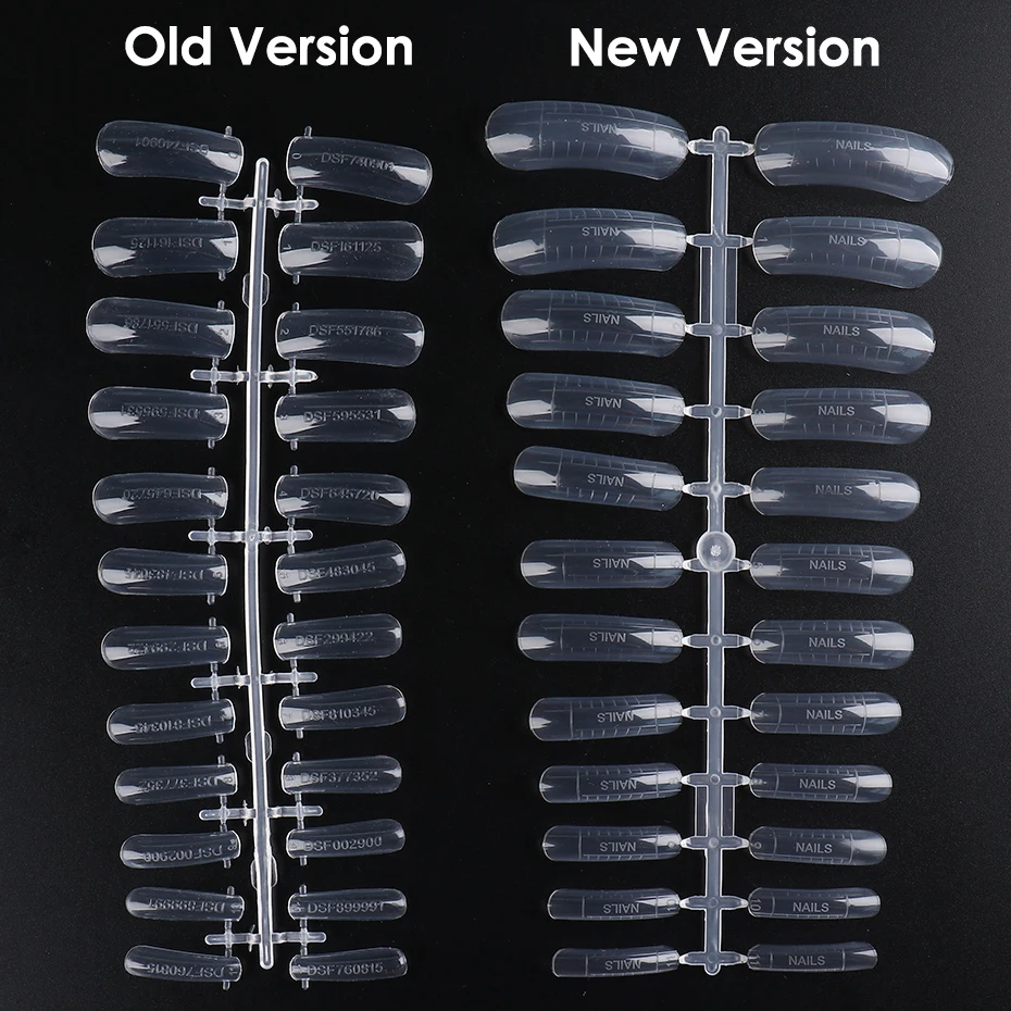 Накладные ногти STZ Типсы для быстрого наращивания ногтей полное покрытие