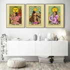 Плакат Ариана Гранде Опасная планета искусство на стену картина Таро вдохновленные принты Современное украшение для дома в скандинавском стиле