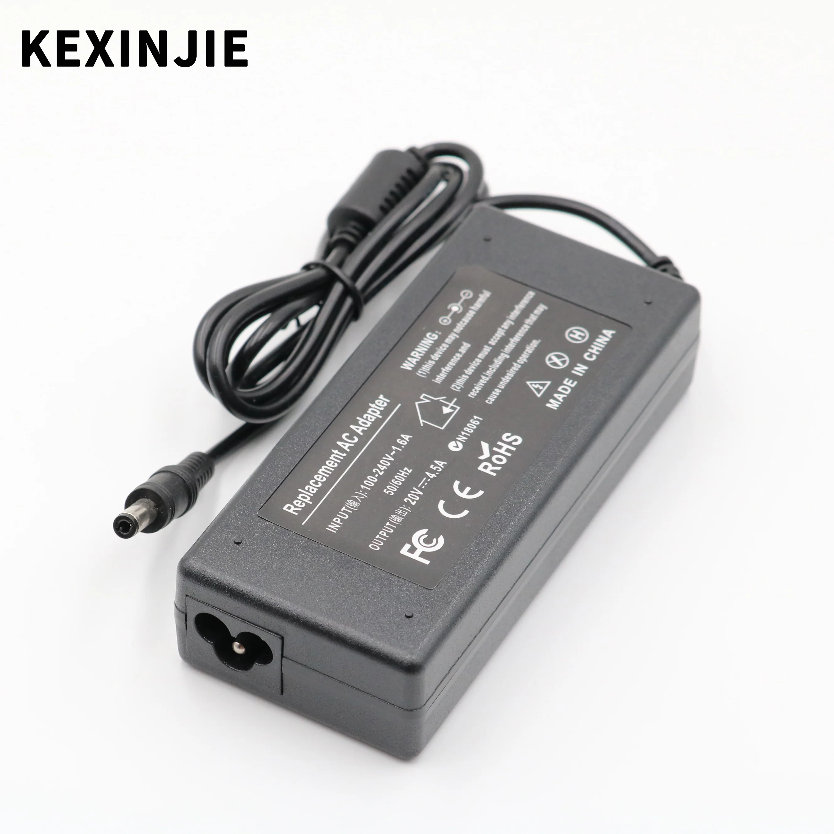 

20V 4.5A 5.5*2.5mm Laptop AC Adapter Power Supply Charger for Lenovo 20V 4.5A 90W