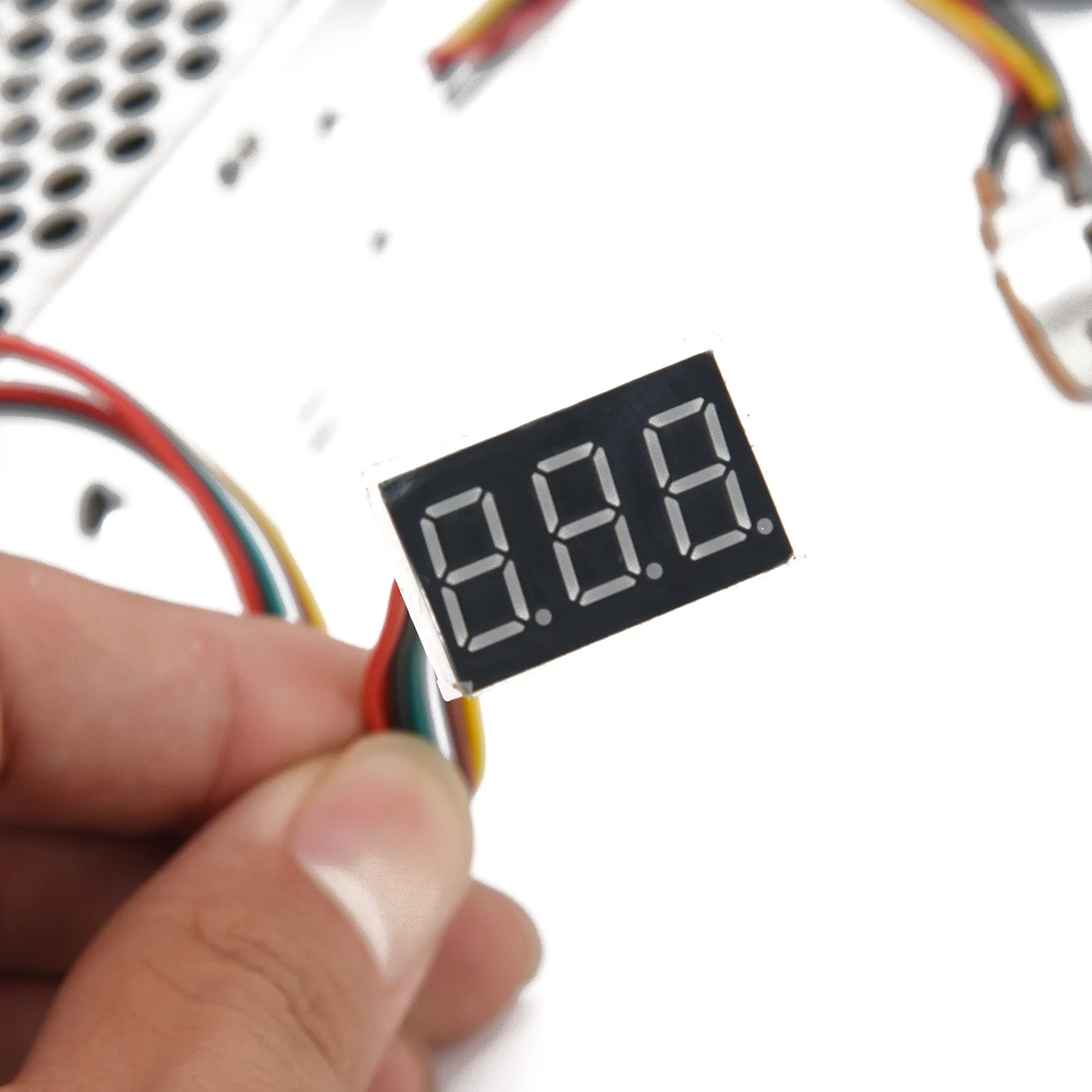 

12/24/36v Pwm Motor Speed Controller Cw Ccw Reversible Switch Digit Display