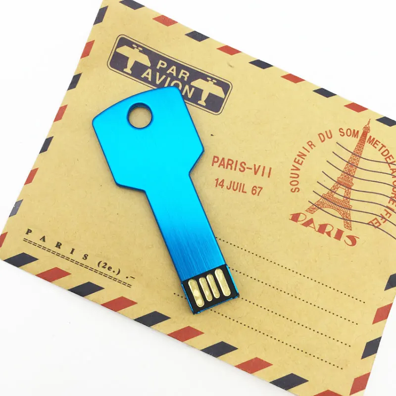 Usb флеш-накопитель 16 флэш в виде ключа в форме флешки 32 Гб Водонепроницаемая Ручка usb 2,0 металлический накопитель 64 ГБ браслет 4 ГБ 8 ГБ 128 ГБ Подарочный логотип