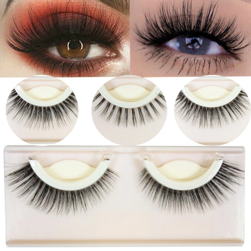 3D норковые накладные ресницы для наращивания многоразовые натуральные густые