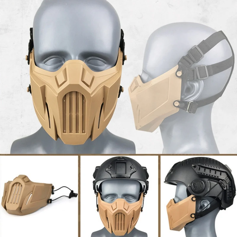 Военная Тактическая Защитная камуфляжная охотничья съемка страйкбола дышащий