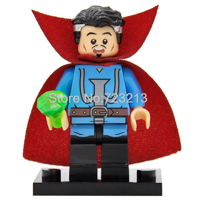 doctor strange Супер герой фигурка Темный Феникс Cannonball Atom женщина Dormammu Mr Sinister DC Красная стрела Canari строительные блоки игрушки PG8059 - Цвет: doctor strange