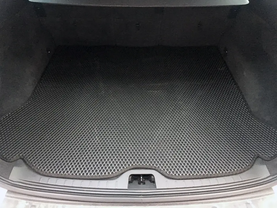 Для ниссан ноте 2005-2013 Коврики в багажник Мини Ромб авто eva пена ячейки ромб