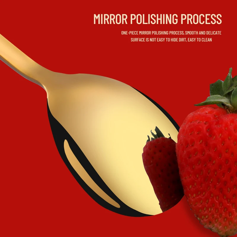 6 шт. кольцо Винтаж чайная ложка инновационные Рождественский Нержавеющая сталь