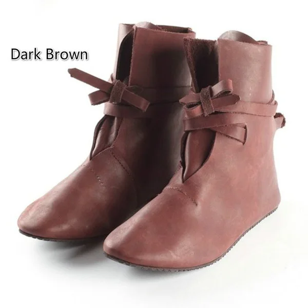 Мужские ботинки для косплея праздничная обувь в средневековом стиле викингов tudor