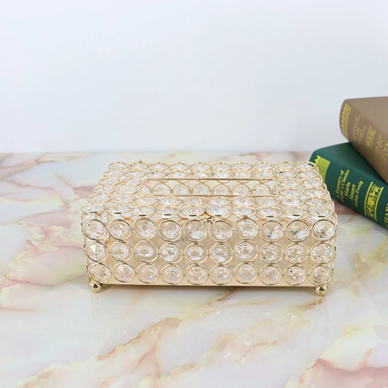 Кристальная коробка для салфеток лица кристальная квадратная салфетка