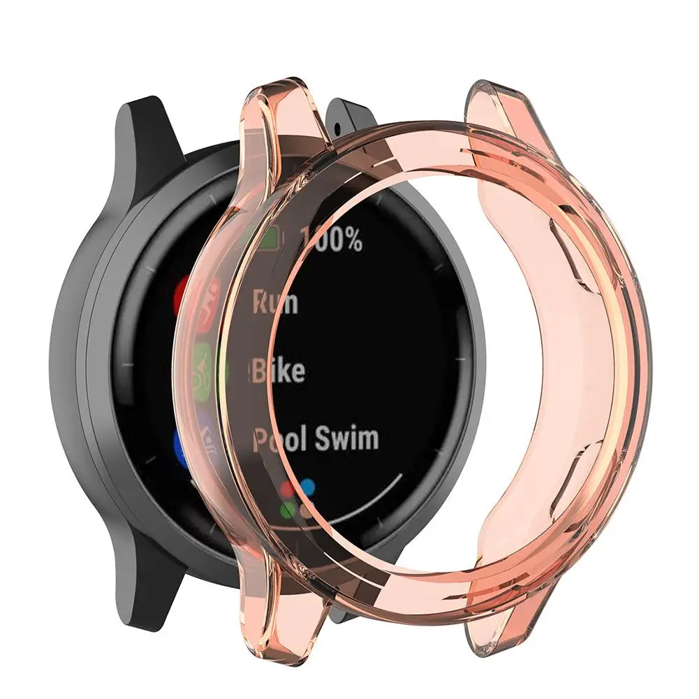 ТПУ защитный чехол для Garmin Vivoactive 4 Vivoactive4 умных часов легкий и прочный