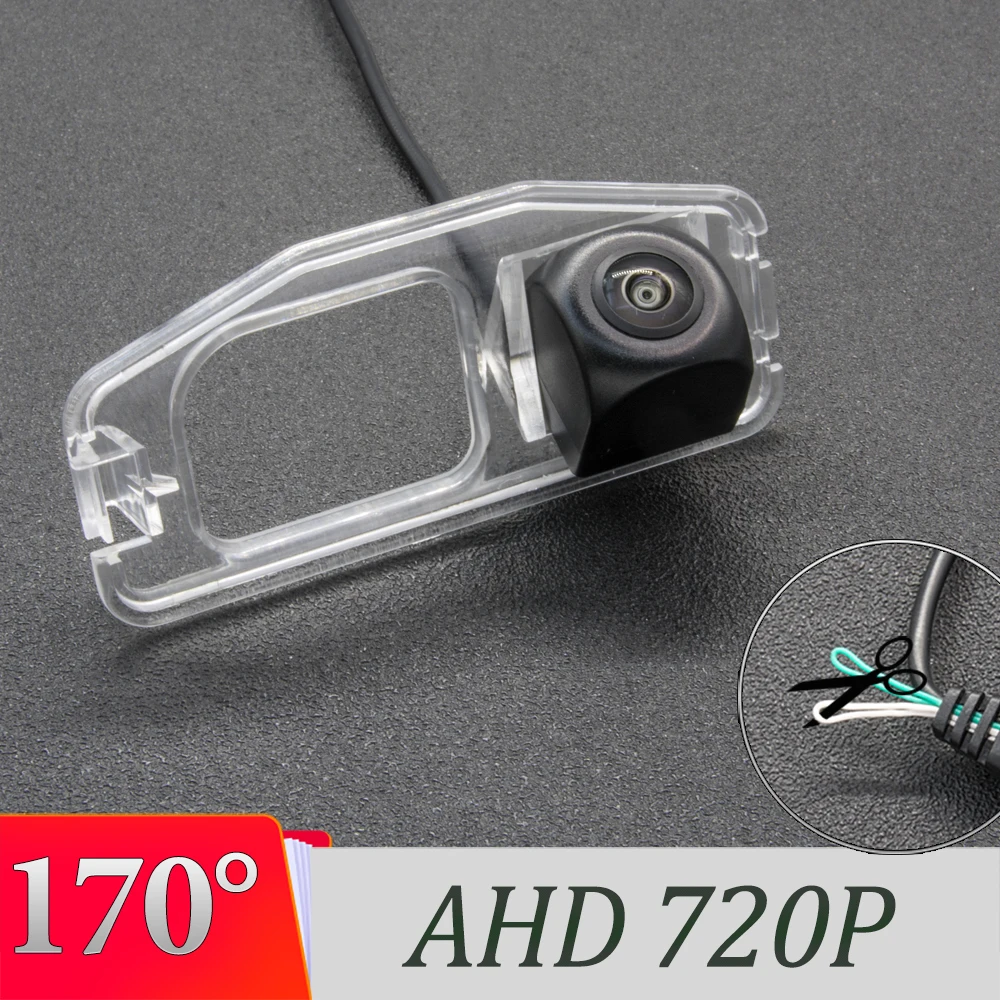 170 градусов AHD 1280*720P автомобиля зеркало заднего вида Камера для Honda Odyssey 2009 2010 2011 2012