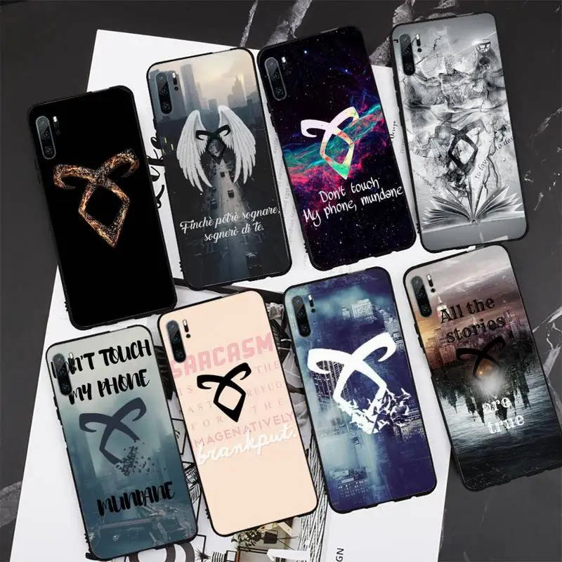 

Shadowhunter Phone Case For Huawei Mate 9 10 20x 30 40 Lite Pro TPU Cover