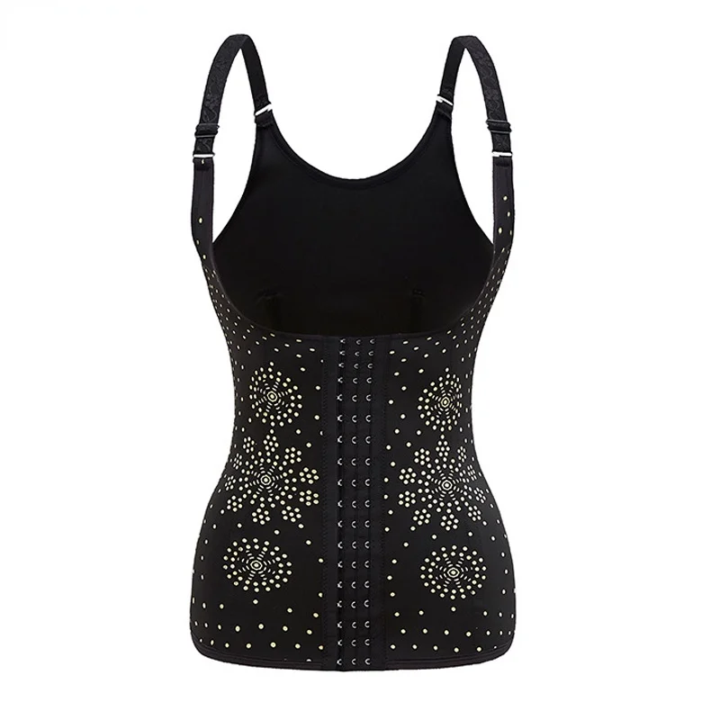 

Women Slimming Vest with Hook Waist Trainer Body Shaper Corset Top Trimmer Shapewear Fajas Lose Weight Underwear Shapers