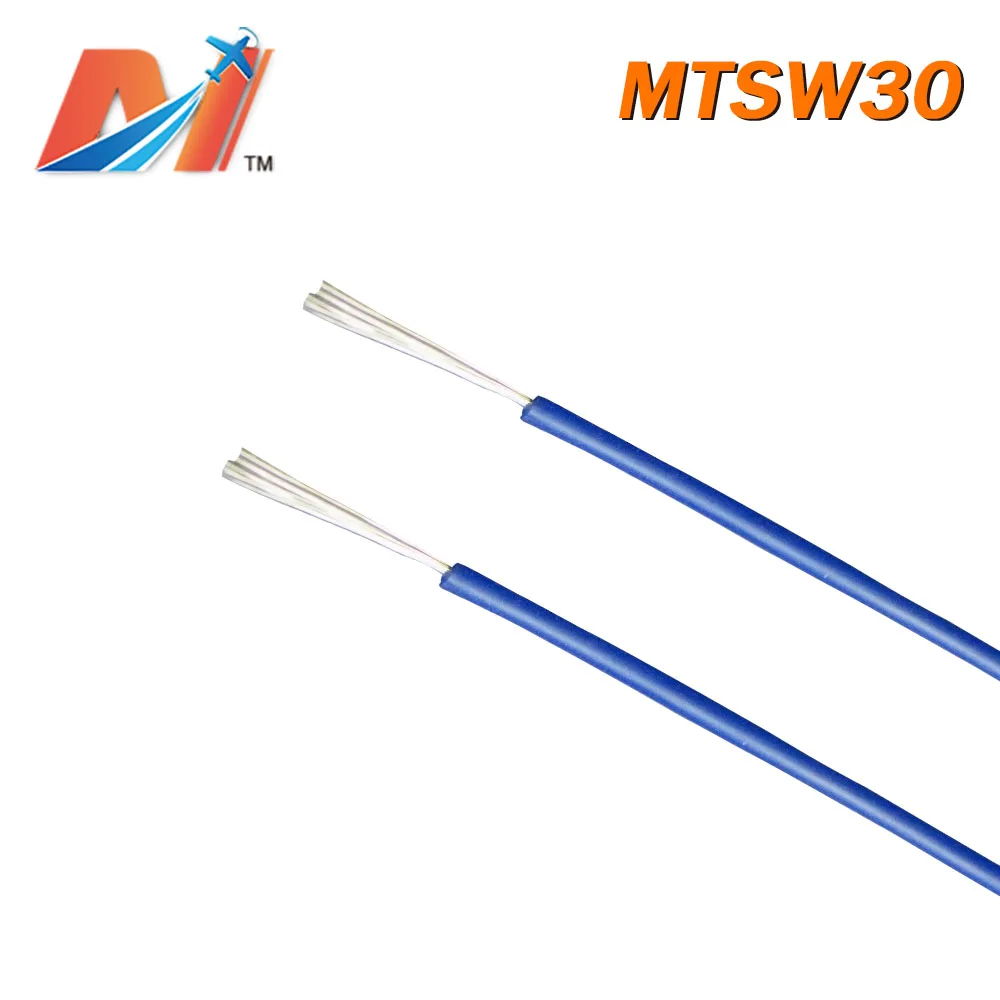 Maytech Clearance Sale(1meter) power silicon wire AWG30 BLUE COLOR