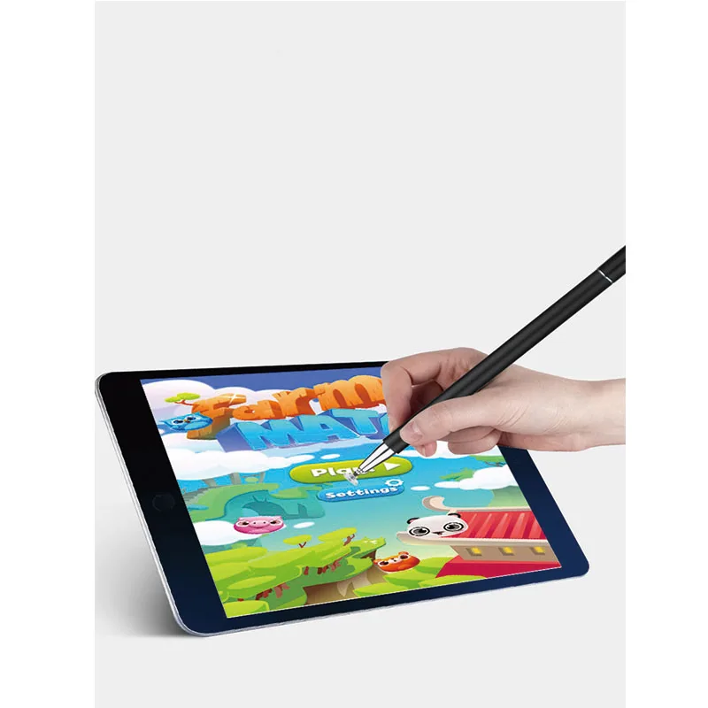 Универсальный емкостный стилус ручка для сенсорного экрана iPad Apple карандаш Huawei