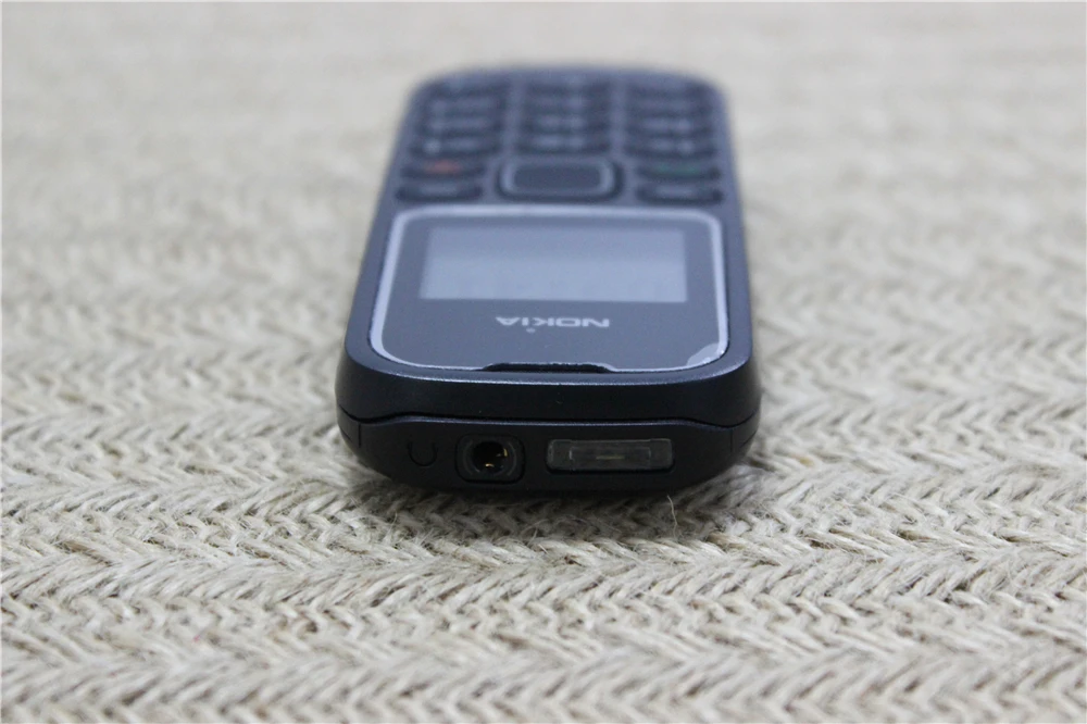 Оригинальный разблокированный мобильный телефон Nokia 1280 GSM б/у 800 мАч старый |