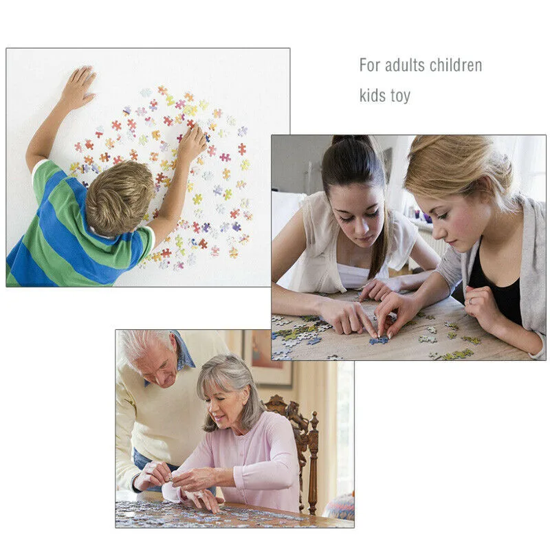 

Adults Jigsaw Puzzle 1000 Piece Large Puzzle Game Interesting Toy Personalized Gift Children's Toy