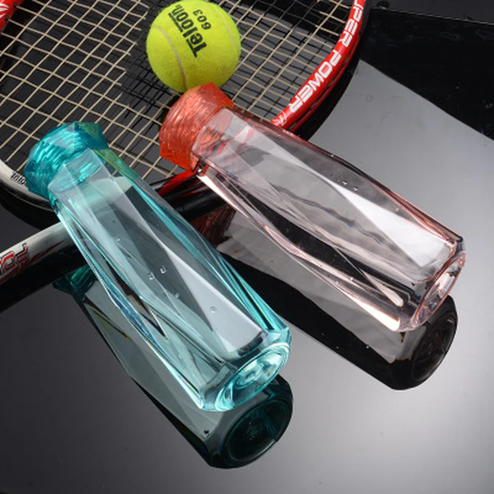 INS Cup Crystal Diamond Casual Sports Water Gift Creative Glass Bottle Stainless Steel | Дом и сад