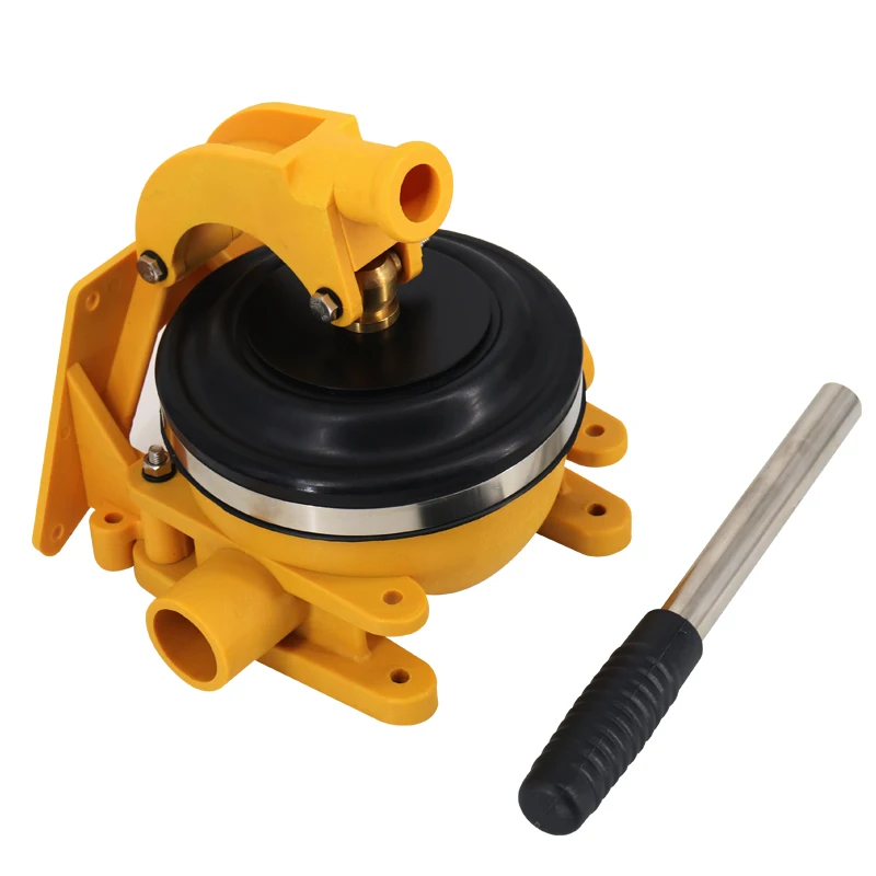 Диафрагменный ручной водяной насос 720GPH съемный лодочный морской откачивающий из