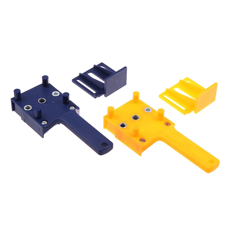 Зажим для дюбеля ручной кондуктор из АБС-пластика сверления отверстий 0-50 м 1 шт. |