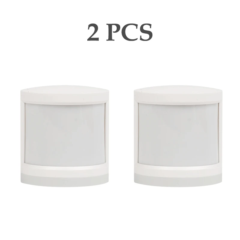 Xiao mi Aqara mi JIA датчик человеческого тела ZigBee версия беспроводной Wi-Fi с держателем смарт mi Home приложение для шлюза концентратор iOS/Android - Цвет: 2pcs mijia sensor