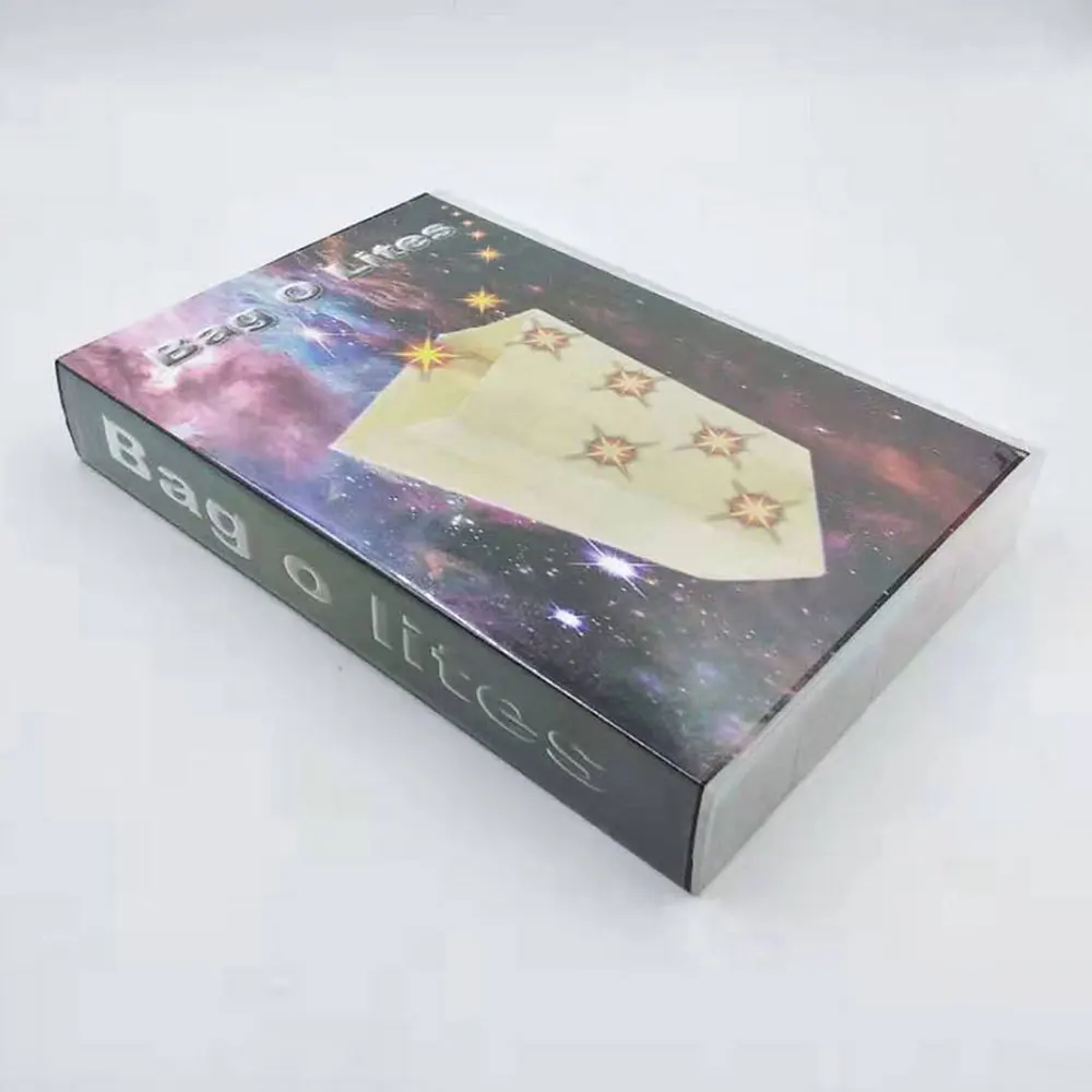 Сумка O Lites мигающий светильник в виде розовых пальцев для сцены, профессиональные фокусы,, реквизит, игрушки с аккумулятором