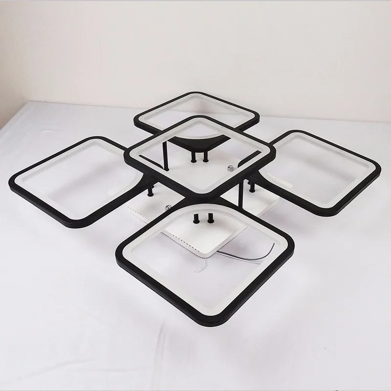 Современный светодиодный Люстра Освещение приспособление для Гостиная