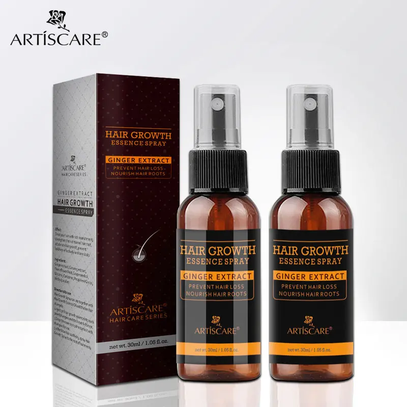 ARTISCARE эссенция для роста волос спрей 2 шт. против выпадения эфирное масло