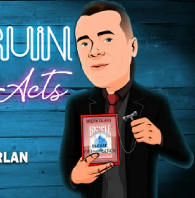 

2020 Dan Harlan Live Act - magic trick