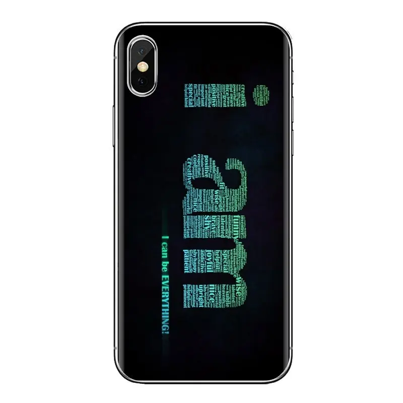 Motivational Phrases For iPod Touch Apple iPhone 4 4S 5 5S SE 5C 6 6S 7 8 X XR XS Plus MAX Soft Transparent Cases Covers |